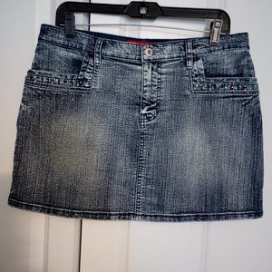Jean skirt